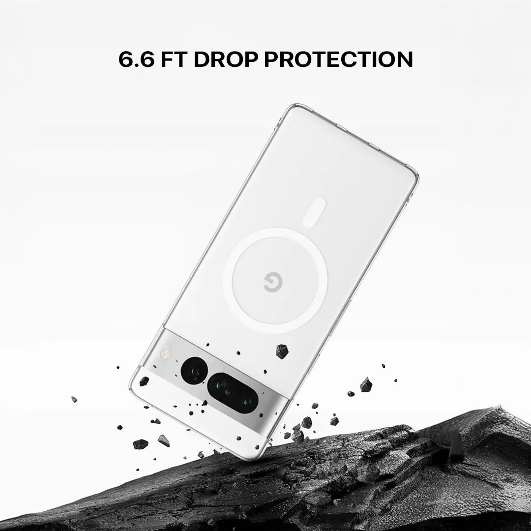 Anti Yellow Magsafe Clear Transparent Case for Google Pixel 7 Pro