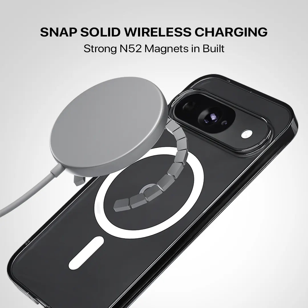 Anti Yellow Magsafe Clear Transparent Case for Google Pixel 10 Pro XL