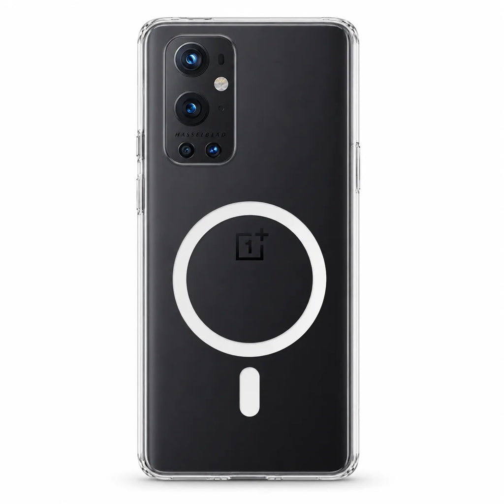 OnePlus 9 Pro - Anti Yellow MagSafe Clear Case