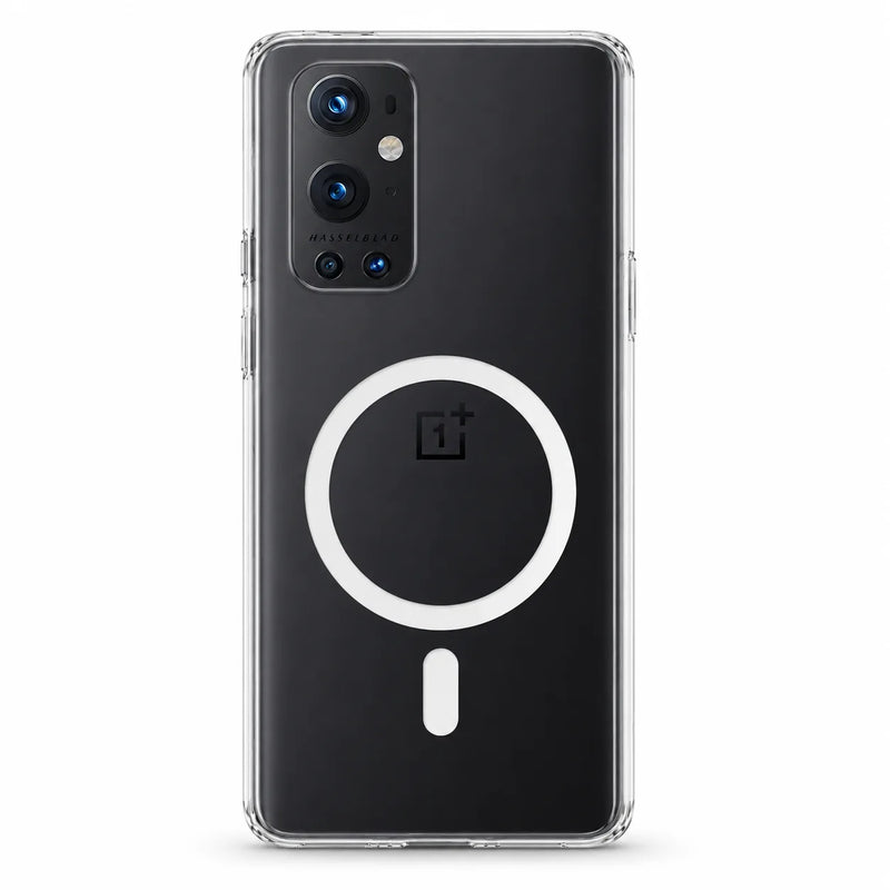 OnePlus 9 Pro - Anti Yellow MagSafe Clear Case