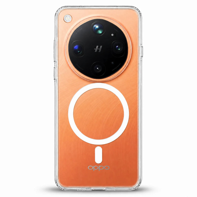 OPPO Find X9 Ultra - Anti Yellow MagSafe Clear Case