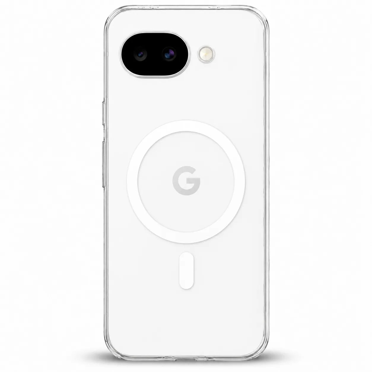 Google Pixel 9A - Anti Yellow MagSafe Clear Case