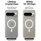 Google Pixel 9 Pro - Anti Yellow MagSafe Clear Case