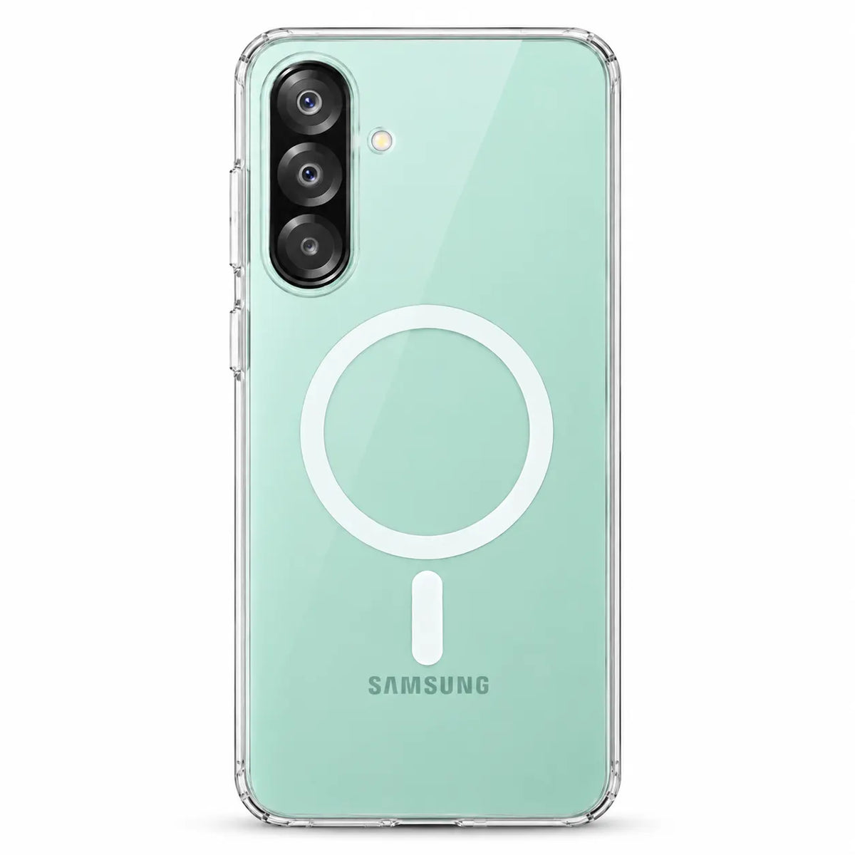 Samsung Galaxy A26 - Anti Yellow MagSafe Clear Case