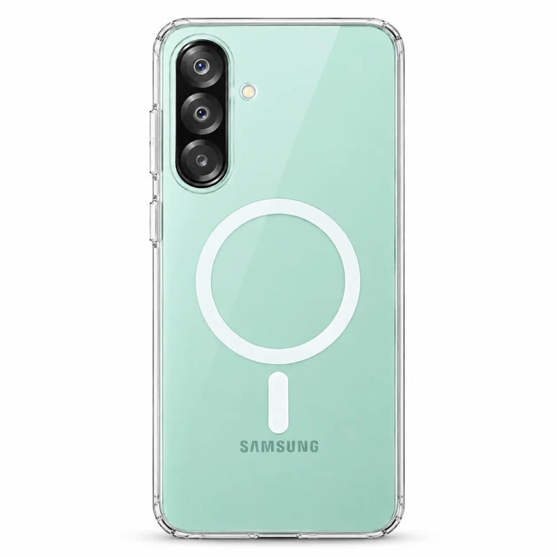 Samsung Galaxy A26 - Anti Yellow MagSafe Clear Case
