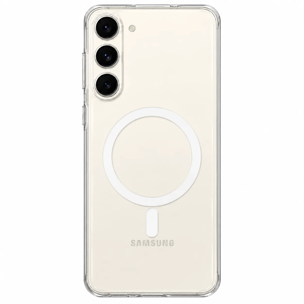 Samsung Galaxy S23 Plus - Anti Yellow MagSafe Clear Case