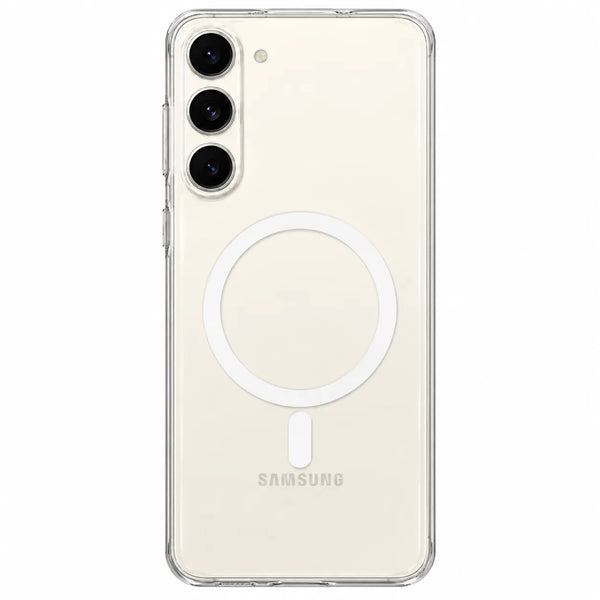 Samsung Galaxy S23 Plus - Anti Yellow MagSafe Clear Case