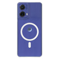 Clear Anti-Yellow MagSafe Case – Motorola G85