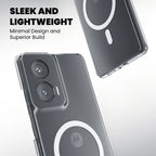 Clear Anti-Yellow MagSafe Case – Motorola G85