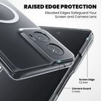 Clear Anti-Yellow MagSafe Case – Motorola G85