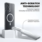 Clear Anti-Yellow MagSafe Case – Motorola G85
