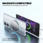 Clear Anti-Yellow MagSafe Case – Motorola G85
