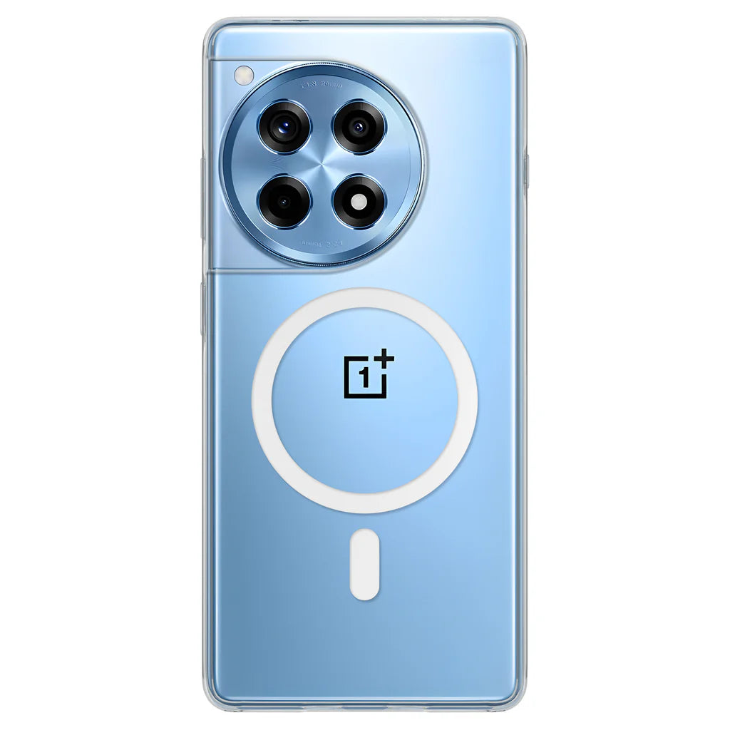 Clear Anti-Yellow MagSafe Case – OnePlus 12r