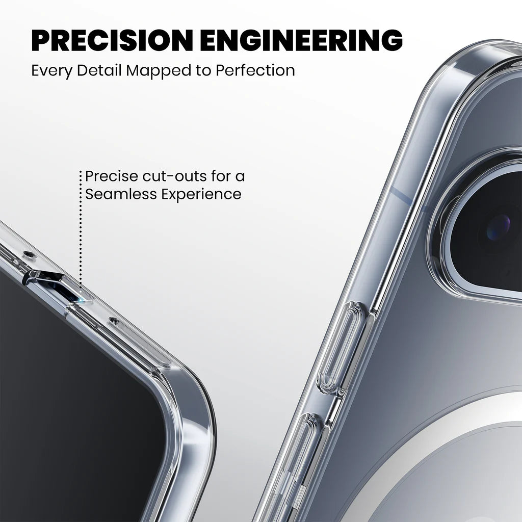  Clear Anti-Yellow MagSafe Case for Google Pixel 10 Pro engineering