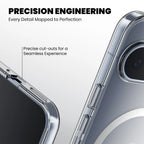  Clear Anti-Yellow MagSafe Case for Google Pixel 10 Pro engineering