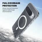  Clear Anti-Yellow MagSafe Case for Google Pixel 10 Pro full  coverage protection