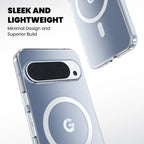  Clear Anti-Yellow MagSafe Case for Google Pixel 10 Pro sleek and lighweight