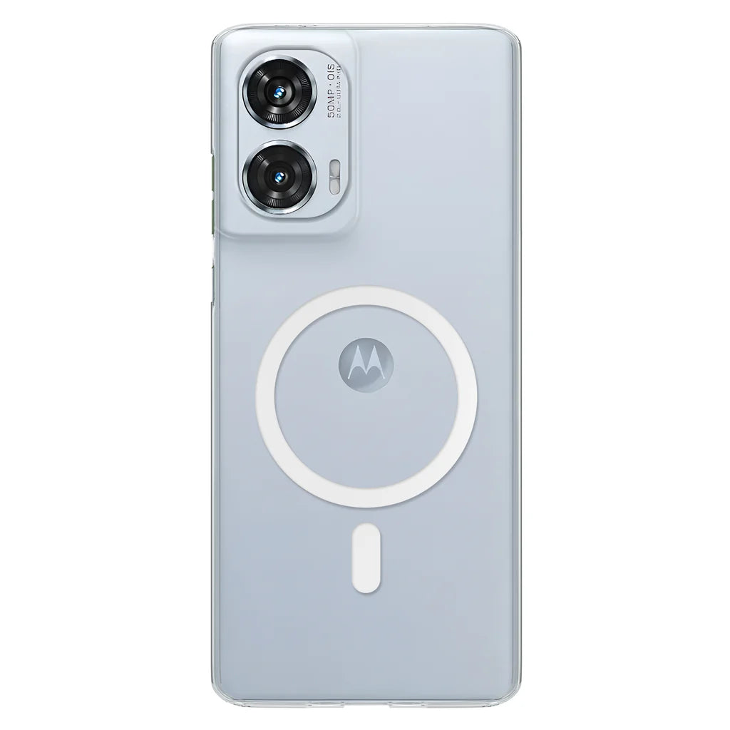 Clear Anti-Yellow MagSafe Case – Motorola Edge 50 Fusion