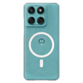 Anti-Yellow MagSafe Clear Case Motorola Edge 60 Fusion