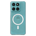 Anti-Yellow MagSafe Clear Case Motorola Edge 60 Fusion
