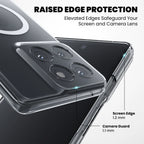 Anti-Yellow MagSafe Clear Case Motorola Edge 60 Fusion