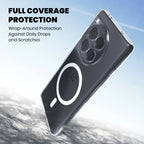 Clear Anti-Yellow MagSafe Case – OnePlus 12 full coverage protection