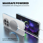 Clear Anti-Yellow MagSafe Case – OnePlus 13 n52 magnets 