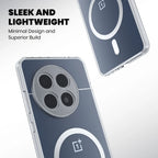 Clear Anti-Yellow MagSafe Case – OnePlus 13 sleek and lightweight