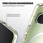 Clear Anti-Yellow MagSafe Case for Google Pixel 10 enginering