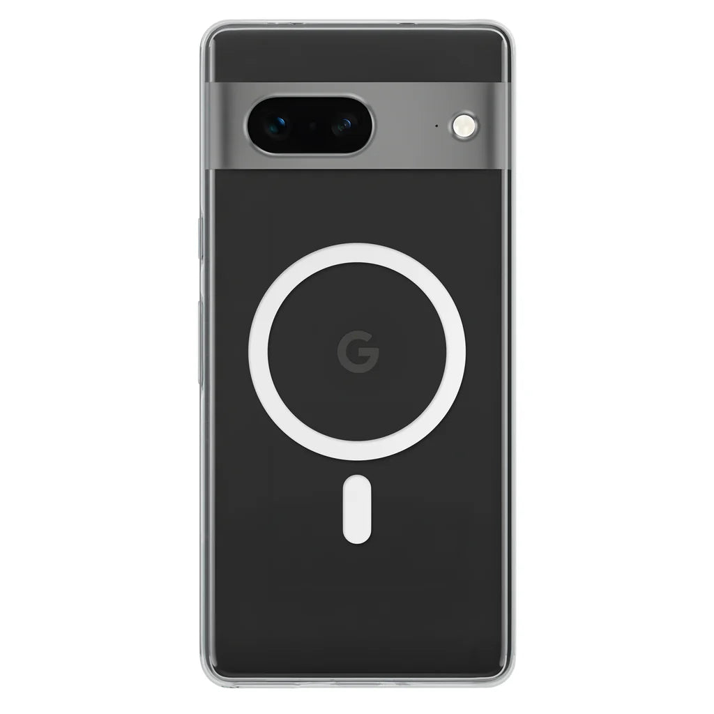 Clear Anti-Yellow MagSafe Case for Google Pixel 7