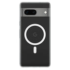 Clear Anti-Yellow MagSafe Case for Google Pixel 7