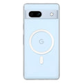 Clear Anti-Yellow MagSafe Case for Google Pixel 7A