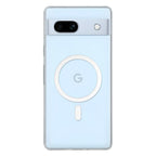 Clear Anti-Yellow MagSafe Case for Google Pixel 7A
