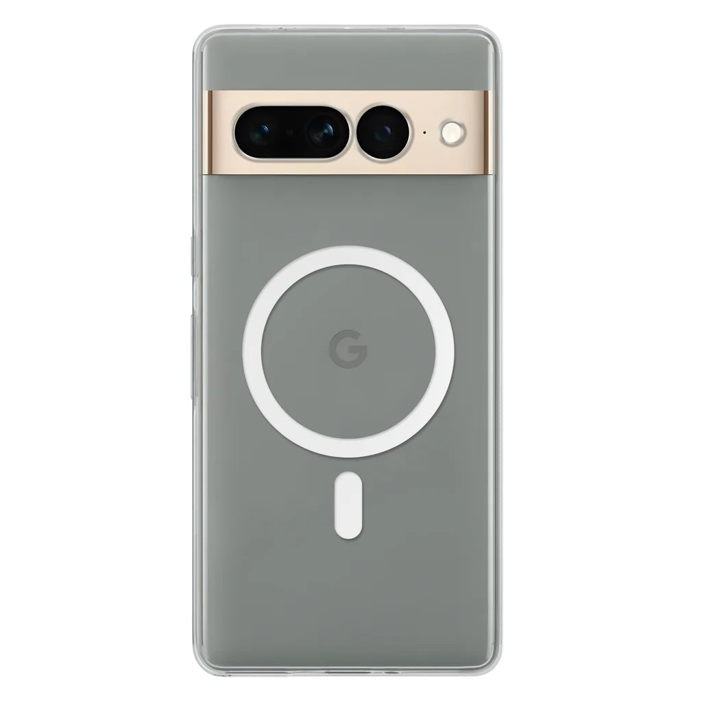 Clear Anti-Yellow MagSafe Case for Google Pixel 7 Pro