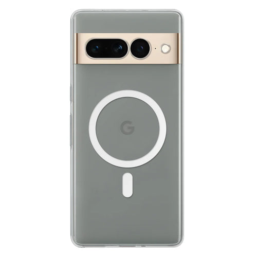 Clear Anti-Yellow MagSafe Case for Google Pixel 7 Pro