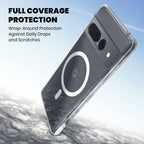 Clear Anti-Yellow MagSafe Case for Google Pixel 7 Pro full coverage protection 