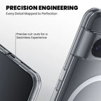 Clear Anti-Yellow MagSafe Case for Google Pixel 7A experience