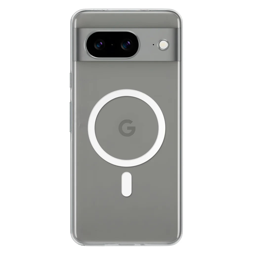 Clear Anti-Yellow MagSafe Case for Google Pixel 8