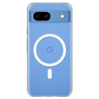 Clear Anti-Yellow MagSafe Case for Google Pixel 8A
