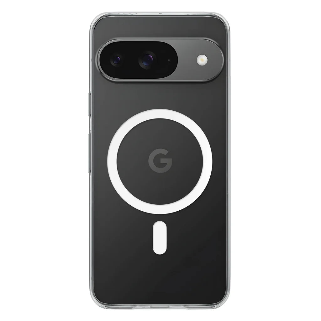 Clear Anti-Yellow MagSafe Case for Google Pixel 9