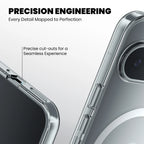 Clear Anti-Yellow MagSafe Case for Google Pixel 9 
