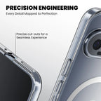 Clear Anti-Yellow MagSafe Case for Google Pixel 10 Pro XL enginering 