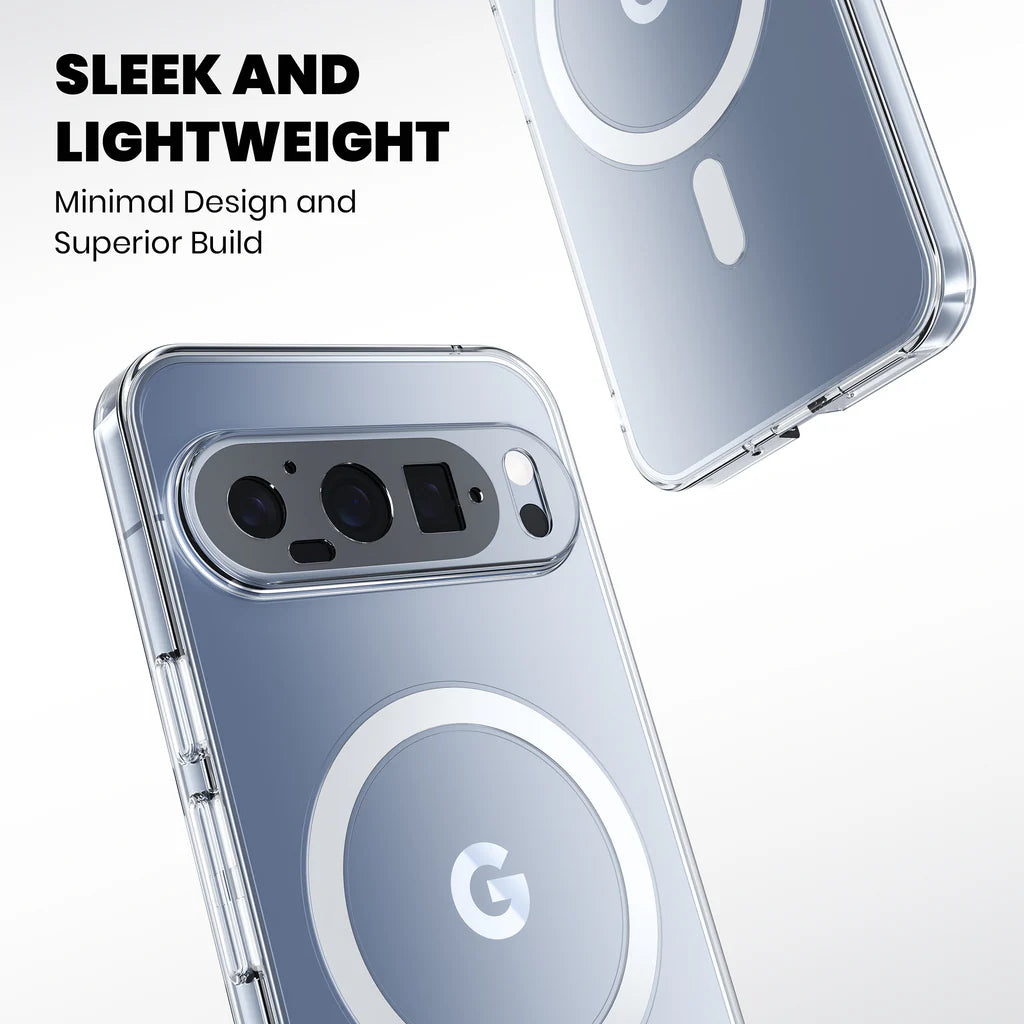 Clear Anti-Yellow MagSafe Case for Google Pixel 10 Pro XL  sleek and iightweight 