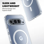 Clear Anti-Yellow MagSafe Case for Google Pixel 10 Pro XL  sleek and iightweight 