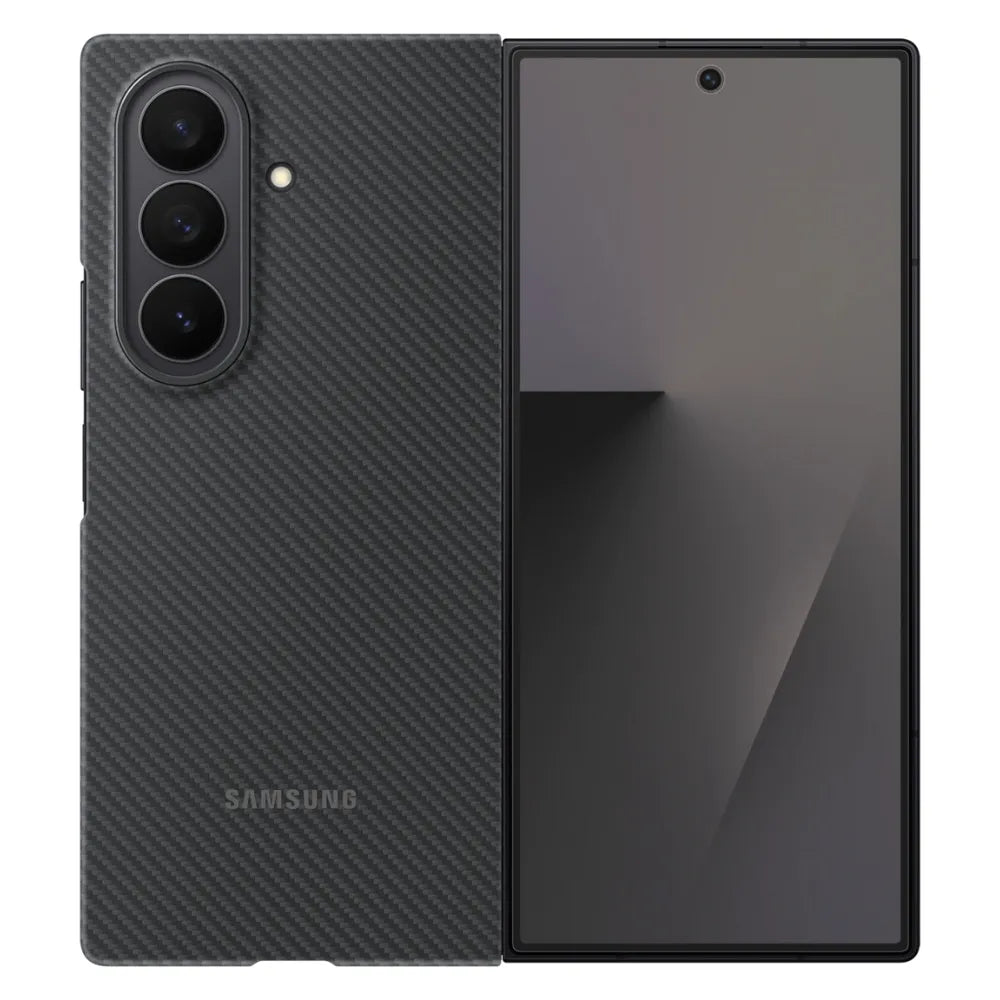 Galaxy Z Fold 8 Ultra Original Carbon Fiber Case