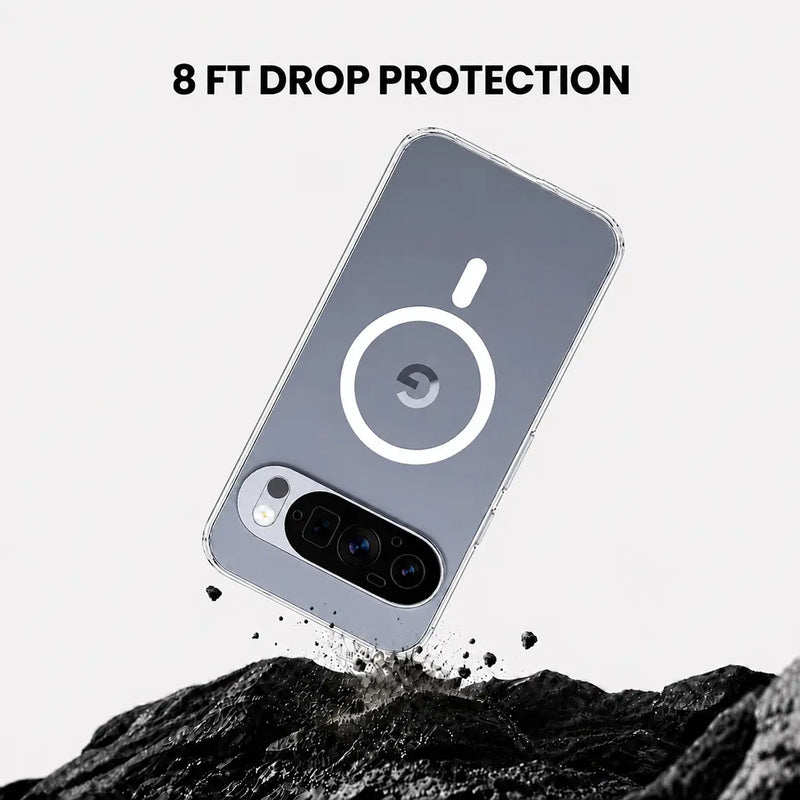 Google Pixel 10 Pro XL - Anti Yellow MagSafe Clear Case