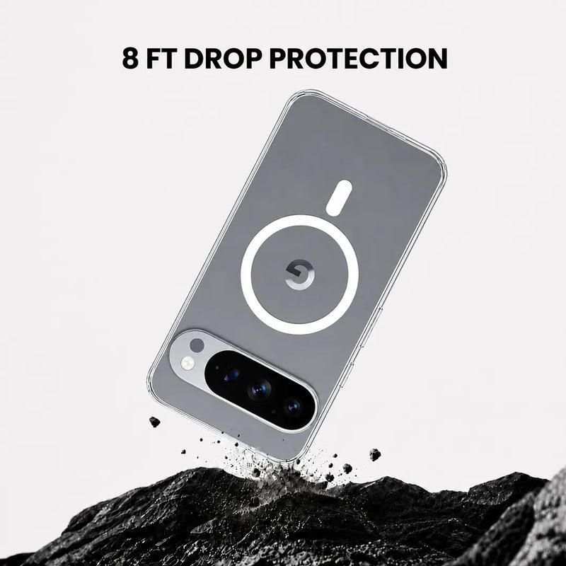 Google Pixel 10 Pro - Anti Yellow MagSafe Clear Case