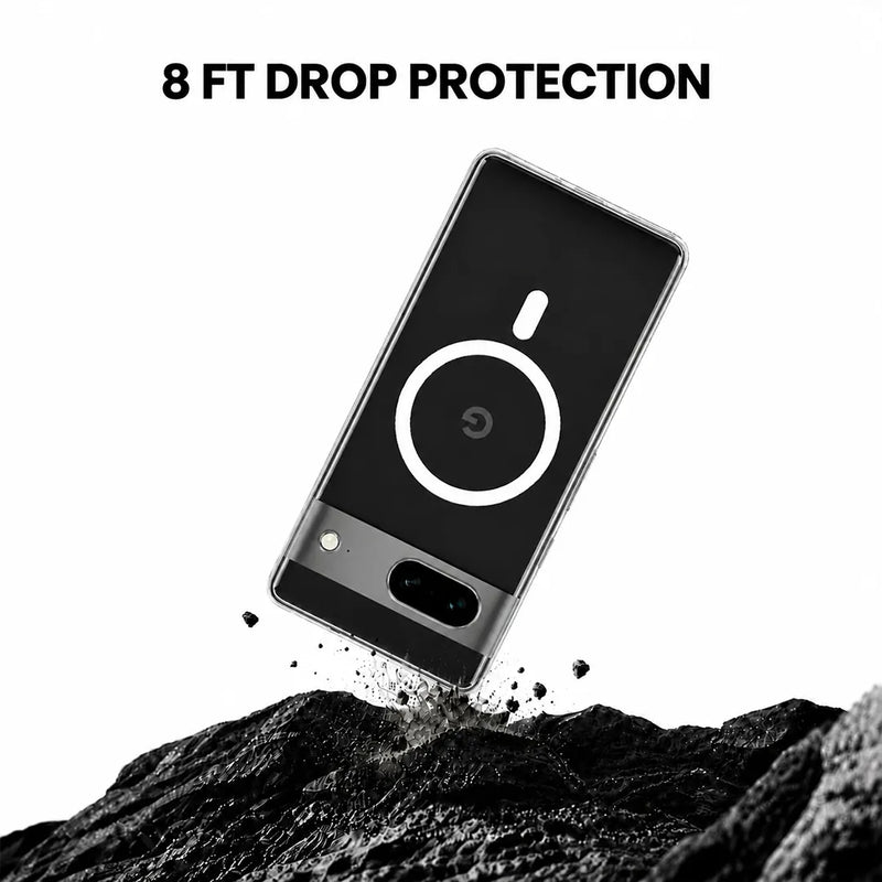 Google Pixel 7 - Anti Yellow MagSafe Clear Case