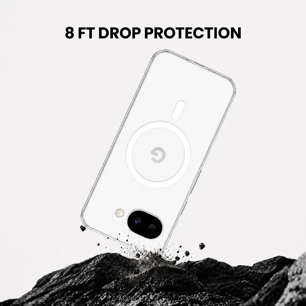Google Pixel 9A - Anti Yellow MagSafe Clear Case