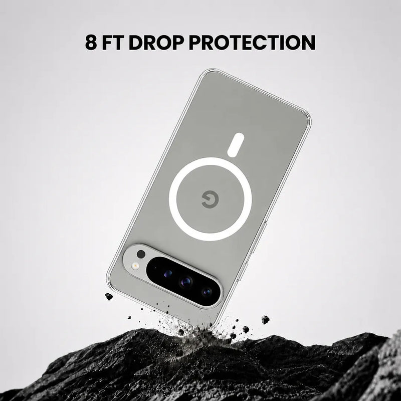 Google Pixel 9 Pro - Anti Yellow MagSafe Clear Case